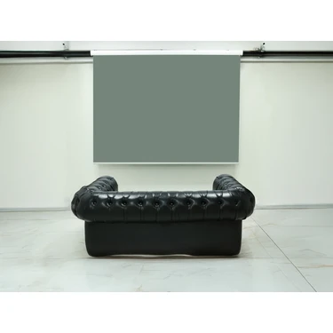Projeksiyon Perdesi Manuel 250*220 Pvc [ Rear]