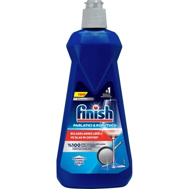 Finish Bulaşık Makinesi Parlatıcı & Kurutucu Sıvı 400