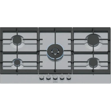 Siemens EC9A5RI90 Wok Gözlü Ankastre Ocak 5 Gözlü