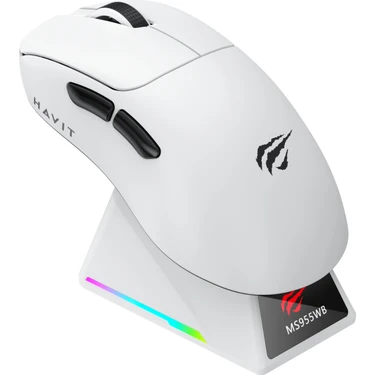 Havit Gamenote MS955WB Rgb Wireless Gaming Mouse 3 Modlu + Ekranlı Şarj