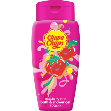 Chupa Chups Dudak Lip Balm 2li Çilek ve Portakal 300ML Çilek Fiyatı