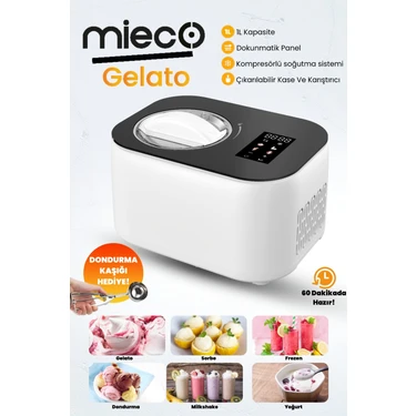 Gelato  4-in-1 Dondurma Makinesi