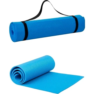 Pilates Minderi Yoga Minderi Taşıma Askılı Pilates Minderi Pilates Matı Yoga Matı 6 mm Özel
