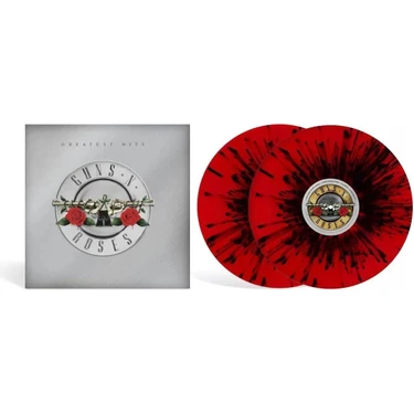 Guns N' Roses - Greatest Hits (Red/black Splatter Vinyl) - Fiyatı