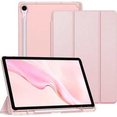 Samsung Galaxy Tab S9 Fe Plus 12.4 / S10 Plus 12.4 Inç Kılıf Smart Uyku Modlu S Pen Kalem Bölmeli