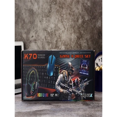 Wonex K70 Gamer Pc Set Fiyatı, Taksit Seçenekleri ile Satın Al