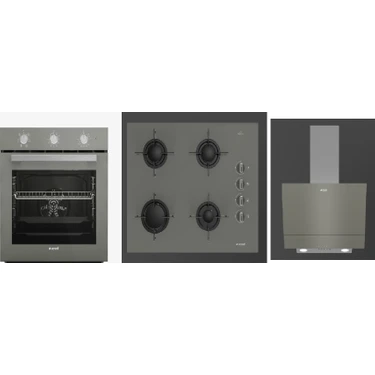 Arçelik Gri Ankastre