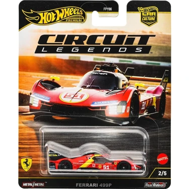 Hot Wheels Ferrari 499P Metal Diecast Araba 1/64 Ölçekli Fiyatı