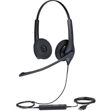 Jabra Bız 1500 Duo USB Nc Kulaküstü Kulaklık