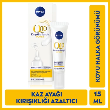 Nıvea Q10 Power Göz Kremi, 15
