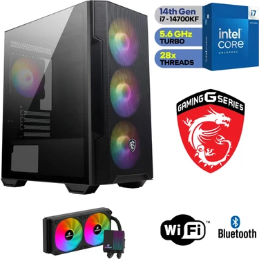 f*l様 MSI Gaming デスクトップPC i7-4790K RGB レンタル] MSI MPG INFINITE X3 AI 2NVP7-090JP ゲーミング