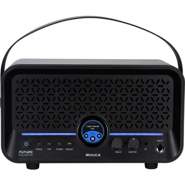 Mooer F15ILIPBK Şarjlı Akıllı Gitar Amfisi (Phantom