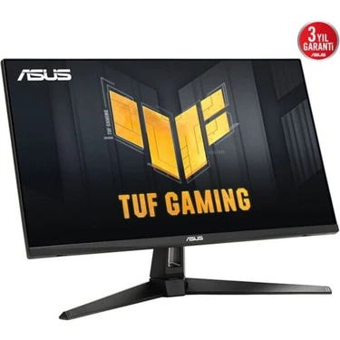 ASUS TUF GAMING VG27AQM5A 27 FAST IPS 2560x1440 0.3ms 300Hz Fiyatı
