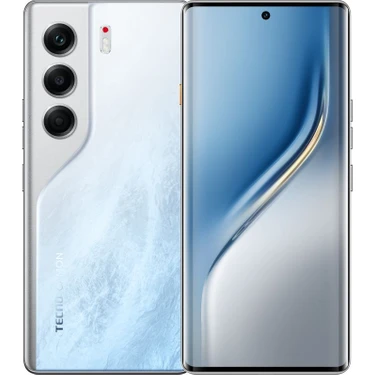 Tecno Camon 40 Pro 5G 256 GB Hafızalı Mobil Telefon 5G Hızında Buz Beyazı