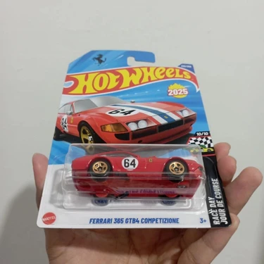 Hot Wheels Ferrari 365 Gtb4 Competizione 2025 Model Uzun Fiyatı