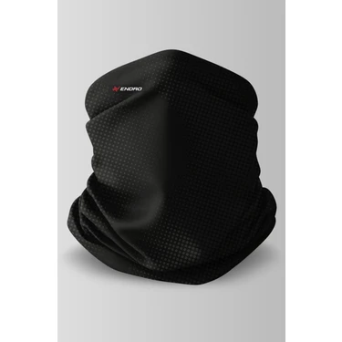 Endro Carbon Motorcu Buff Maske Unisex Outdoor Boyunluk Nefes Alabilir Kumaş Su