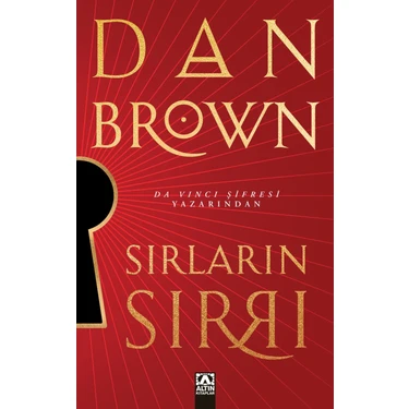 Altın Kitaplar Sırların Sırrı -Dan