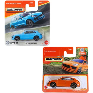 Matchbox 2 Araç Set -2022 Porsche Macan & Porsche Macan S Fiyatı