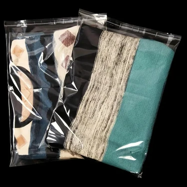 Hg Ambalaj 50 Adet 30*45 cm Bantlı Yapışkanlı Şeffaf Opp Jelatin Poşet, Şeffaf Poşet