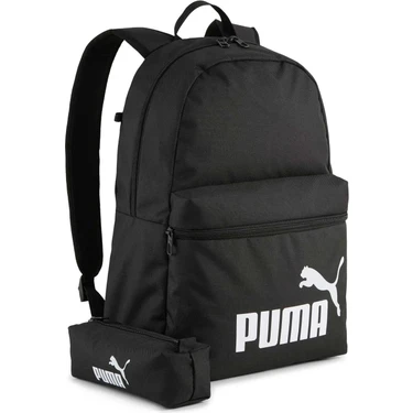 Puma Phase Backpack Set Unisex Kalemlikli Set Sırt Çantası