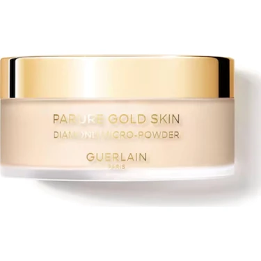 フェイスパウダー GUERLAIN PARURE GOLD SKIN 02 CLAIR Guerlain Parure Gold Skin Diamond Micro-Powder 02 Clair Fiyatı