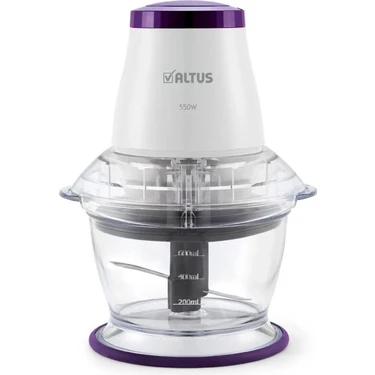 Altus ALSM-780B Doğrayıcı - Beyaz / Mor - 550