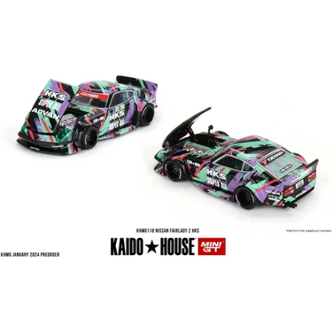 Mini Gt 1/64 Kaidohouse Nissan Fairlady Z Hks KHMG118 Fiyatı