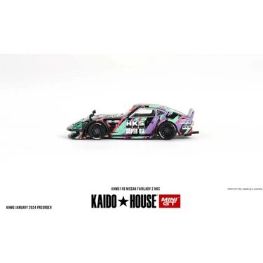 Mini Gt 1/64 Kaidohouse Nissan Fairlady Z Hks KHMG118 Fiyatı