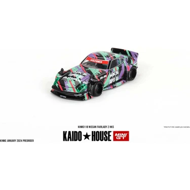Mini Gt 1/64 Kaidohouse Nissan Fairlady Z Hks KHMG118 Fiyatı