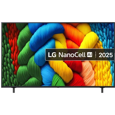 LG 65NANO80A6B 65" 165 Ekran Uydu Alıcılı 4k Ultra HD  webOS 