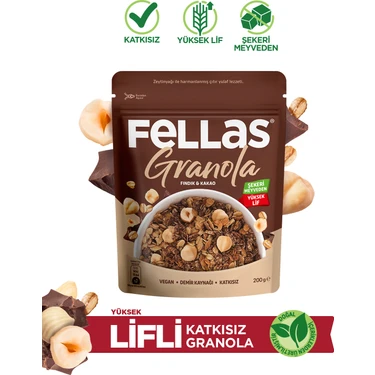 Fellas Granola - Fındık & Kakao (200