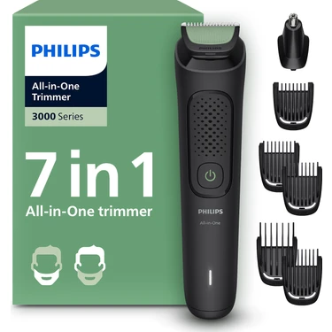 Philips MG3920/15 Erkek Bakim Seti 7'si 1 Arada Saç & Sakal