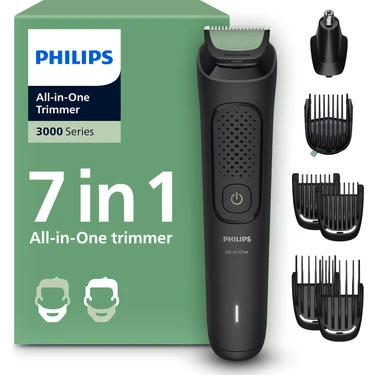 Philips MG3930/15 Erkek Bakım Seti 7'si 1 Arada Saç & Sakal