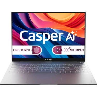 Casper Nirvana S100 Intel Core Ultra 7 255H 32GB DDR5 1TB SSD Freedos 16"
