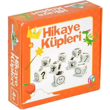 Hikaye Küpleri Story Cubes Akıl Zeka ve Dikkat