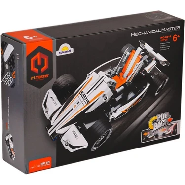 iM. Master 5815 IMM Yarış Aracı Blok Seti Beyaz 187 Parça Fiyatı