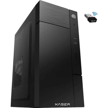 Xaser XSR1187 Ryzen 5 5500 8gb Ram 256GB SSD 2gb GT610 Ultra Performanslı Ofis Hazır