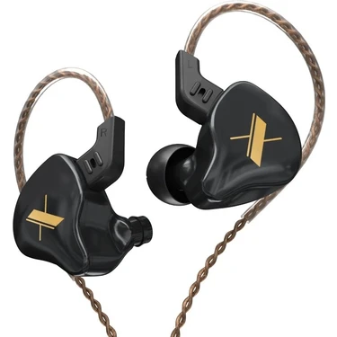 KZ EDX In-Ear Monitor Kulak İçi Kulaklık (Siyah