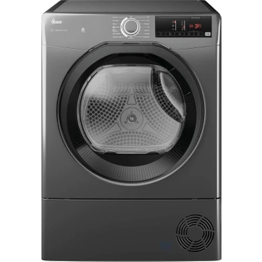 Hoover HRE 10N1TBER-17 10 kg Wi-Fi  Bağlantılı Isı Pompalı Kurutma