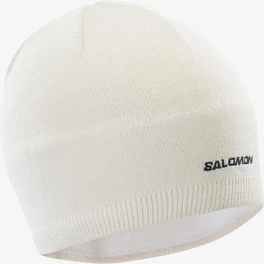 Salomon Salomon Beanıe Bere Whisper White
