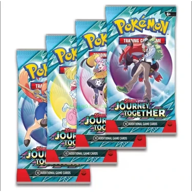 NB Market Pokemon Kart "journey Together" 1 Pack 8 Adet Kart Pokemon Kartlar