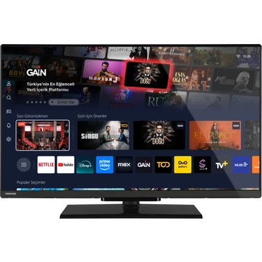 Toshiba 32LV3563DT 32'' 80 Ekran Uydu Alıcılı Full HD  Vidaa