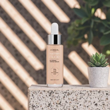 L'Oréal Paris Loreal Paris True Match Nude Serum Fondöten 0.5-2 Very