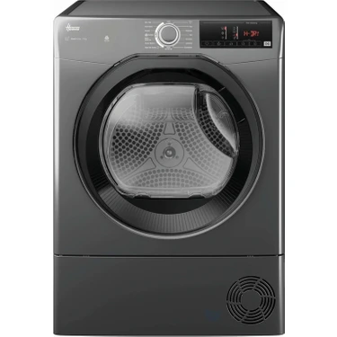 Hoover HRE 9N2TBER-17 9 kg Wi-Fi  Bağlantılı Isı Pompalı Kurutma
