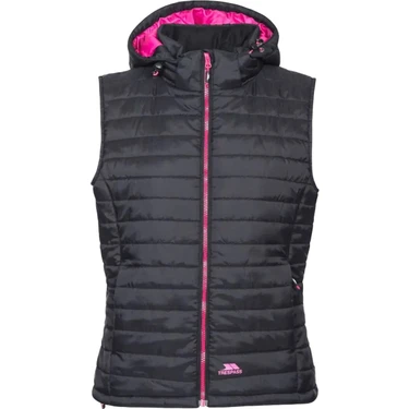 Trespass Aretha - Casual Gilet Kadın Siyah