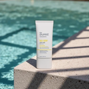 The Purest Solutions, Yüksek Koruma ve Nemlendirici Etkili Güneş Koruyucu Krem SPF 50, 50