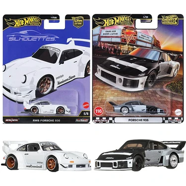 Hot Wheels Premium Porsche Set - Rwb Porsche 930 & Porsche Fiyatı