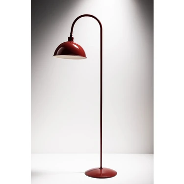 Bordo Lambader Hareketli Başlık Modern Dekoratif Metal Oturma Odası Çalışma Odası Zemin