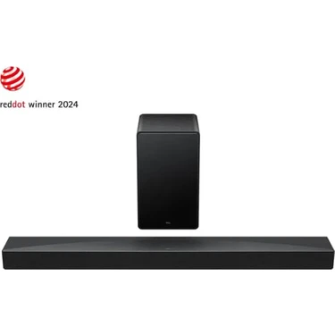TCL Q65H 5.1 Kanal 580W Ray Danz DTS:X Soundbar Modern Tasarım ile Sinema