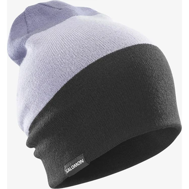 Salomon Flatspın Reversıble Beanıe Bere Deep Black